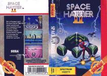 Space Harrier II Front Cover