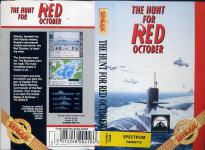 The Hunt For Red October The Movie Front Cover