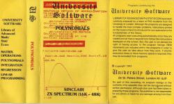 Polynomials Front Cover