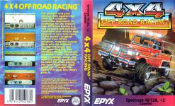 4x4 Off Road Racing Front Cover