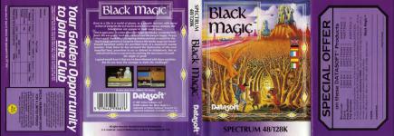 Black Magic Front Cover