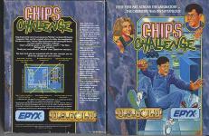 Chip's Challenge Front Cover