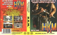 Human Killing Machine Front Cover