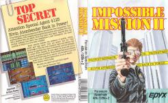 Impossible Mission II Front Cover