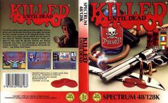 Killed Until Dead Front Cover