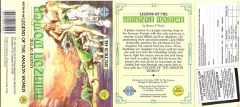 Legend Of The Amazon Women Front Cover