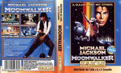 Michael Jackson's Moonwalker Front Cover