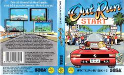 Out Run Front Cover