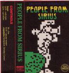 People From Sirius Front Cover