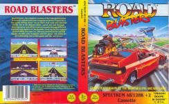 Road Blasters Front Cover