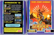 Strider II Front Cover