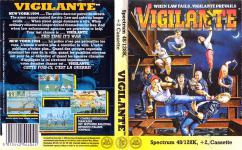 Vigilante Front Cover