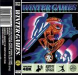 Winter Games Front Cover