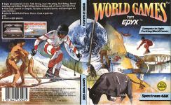 World Games Front Cover