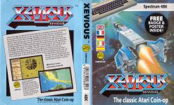 Xevious Front Cover