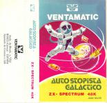 Autostopista Galactico Front Cover