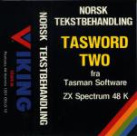 Tasword 2 Norsk Textbehandling Front Cover