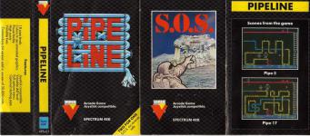 Pipeline + SOS Front Cover