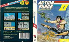 Action Force 2 Front Cover