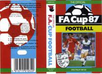 F. A. Cup 87 Football Front Cover