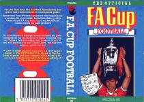 F. A. Cup Football Front Cover