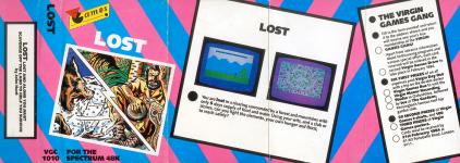 Lost Front Cover