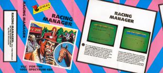 Racing Manager Front Cover