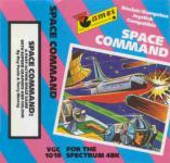 Space Command Front Cover