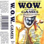 WOW Games Front Cover