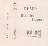 Robotic Capers Front Cover