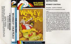 Wonkey Chateau Front Cover