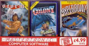 Mastertronic Collection 3 Front Cover