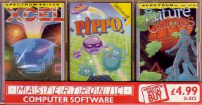 Mastertronic Collection 4 Front Cover