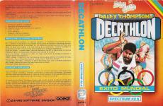 Daley Thompson's Decathlon Front Cover