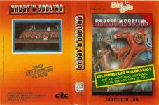 Ghosts 'N Goblins Front Cover