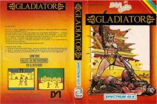 Gladiator Front Cover