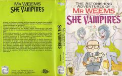 Mr. Weems And The She Vampires Front Cover