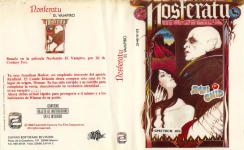 Nosferatu El Vampiro Front Cover