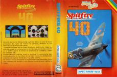 Spitfire '40 Front Cover