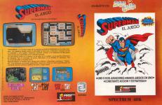 Superman: El Juego Front Cover