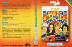 The Dukes Of Hazzard Front Cover