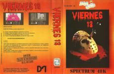 Viernes 13 Front Cover
