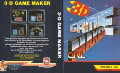 3D Game Maker Front Cover