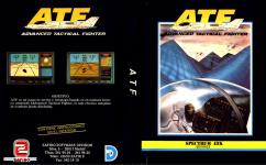 ATF: Advanced Tactical Fighter Front Cover