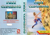 Free Climbing Front Cover