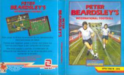 Peter Beardsley's International Football Front Cover