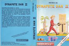 Dynamite Dan II Front Cover