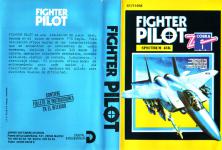 Fighter Pilot Front Cover