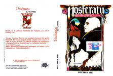 Nosferatu The Vampyre Front Cover