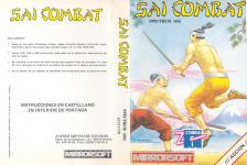 Sai Combat Front Cover